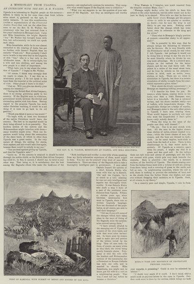 A Missionary from Uganda by Lancelot Speed